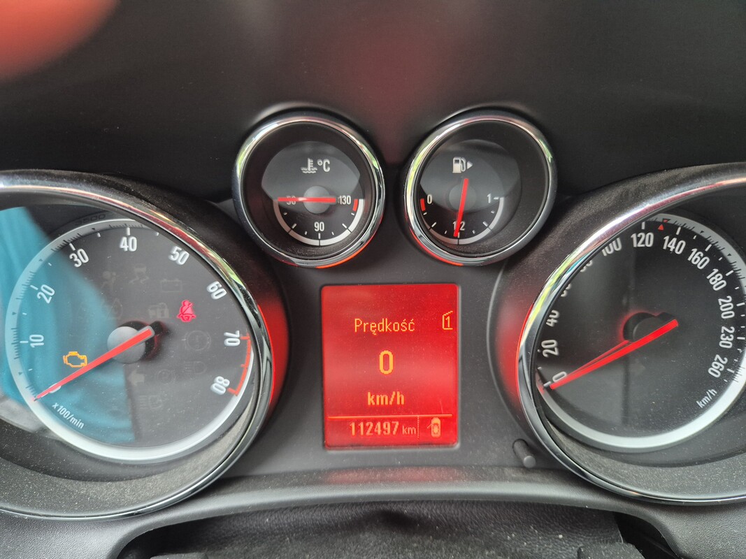 Elbląg Opel Astra J 1,6 benzyna, 2013,pierwszy właściciel, serwisowany, tempomat, czujniki parkowania, bezwypadkowy.