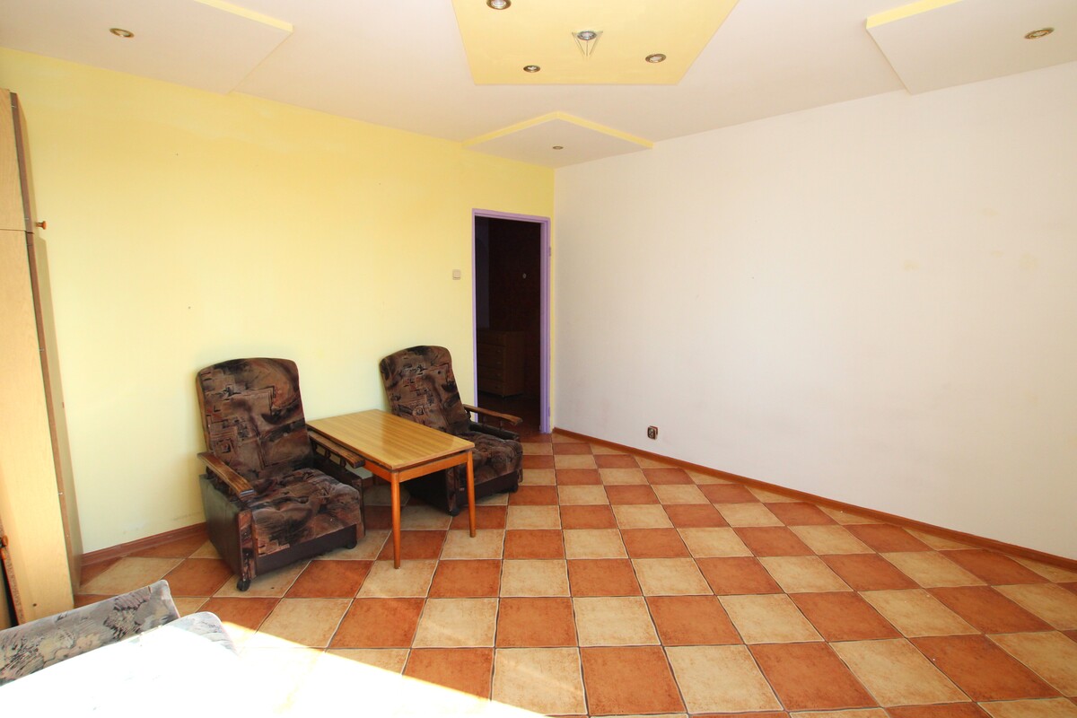 Elbląg NIERUCHOMOŚCI ANNA KRASZEWSKA Bezczynszowe mieszkanie 1-pokojowe z garażem Mleczewo, gm.