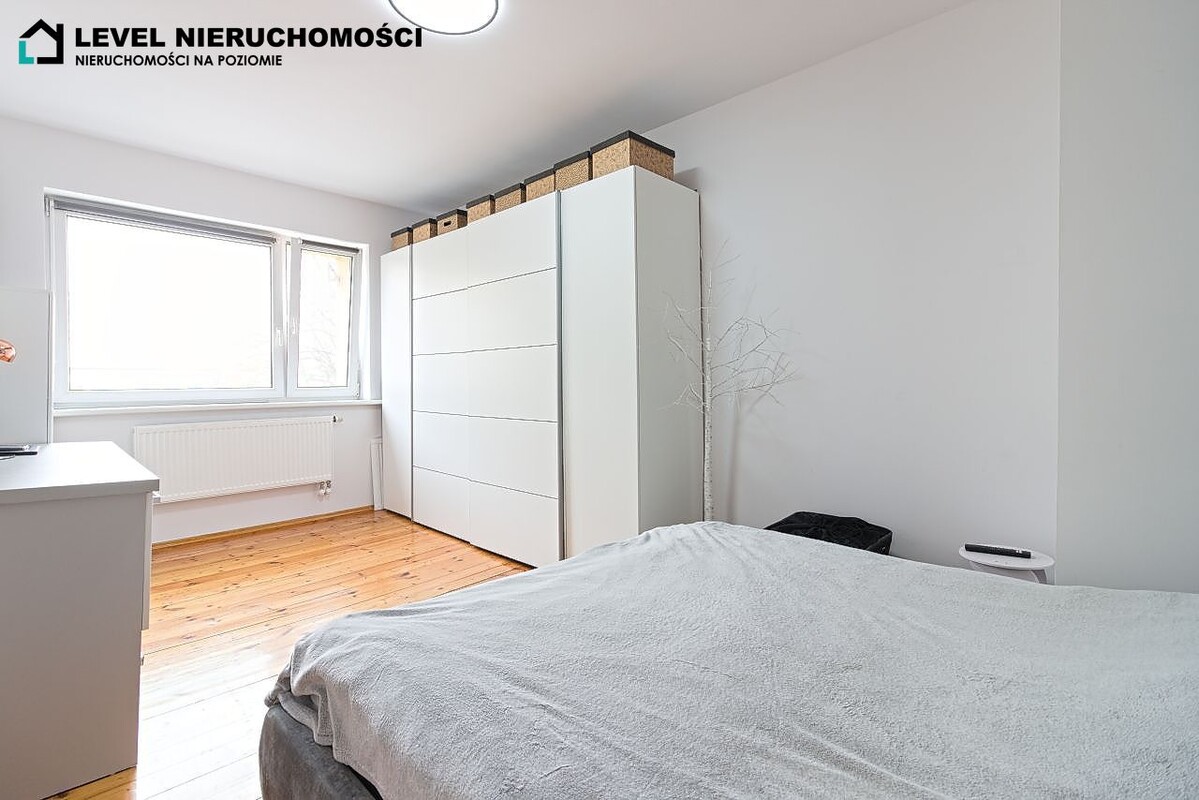 Elbląg LEVEL NIERUCHOMOŚCI Ładne, gotowe mieszkanie dwupokojowe51,7 m2 II piętro