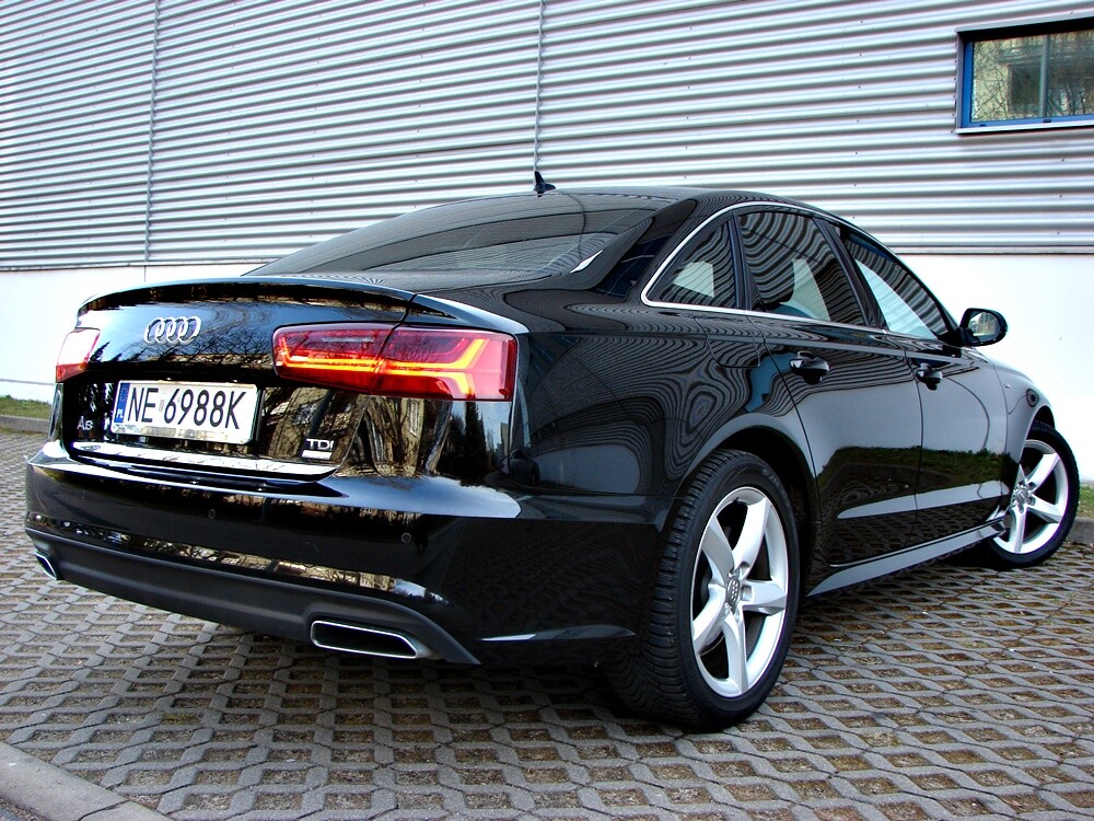 Elbląg AUDI A6 TDI ROK 2018 Diesel 150kM-KLIMATYZACJA-ESP ABS 6 x AIR-BAGSKRZYNIA MANUALNA 6 BIEGOWANAWIGACJA