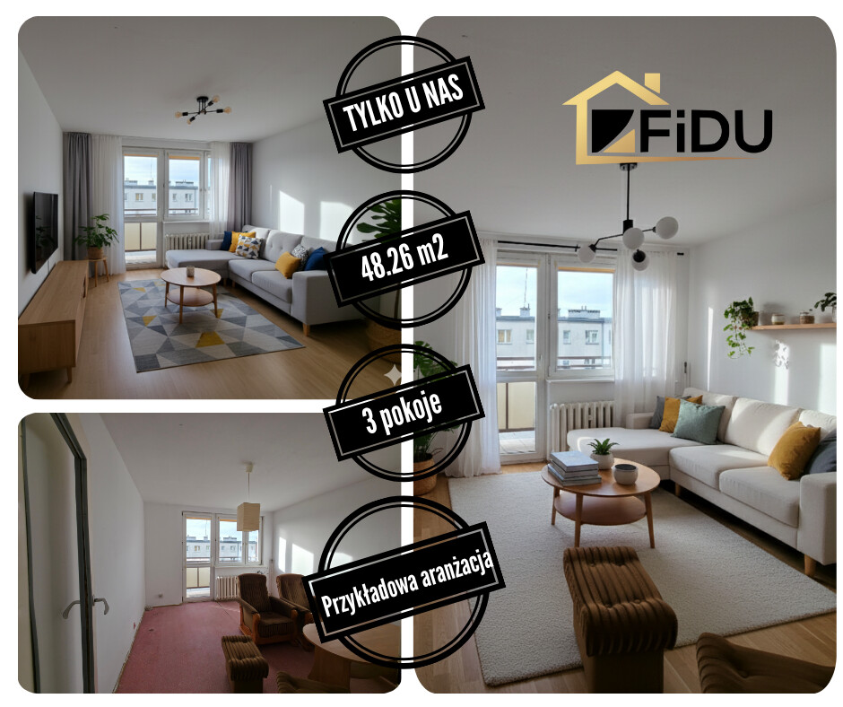 Elbląg ⭐ ⭐ ⭐ ⭐ ⭐FiDU Biuro Nieruchomości prezentuje:Mieszkanie