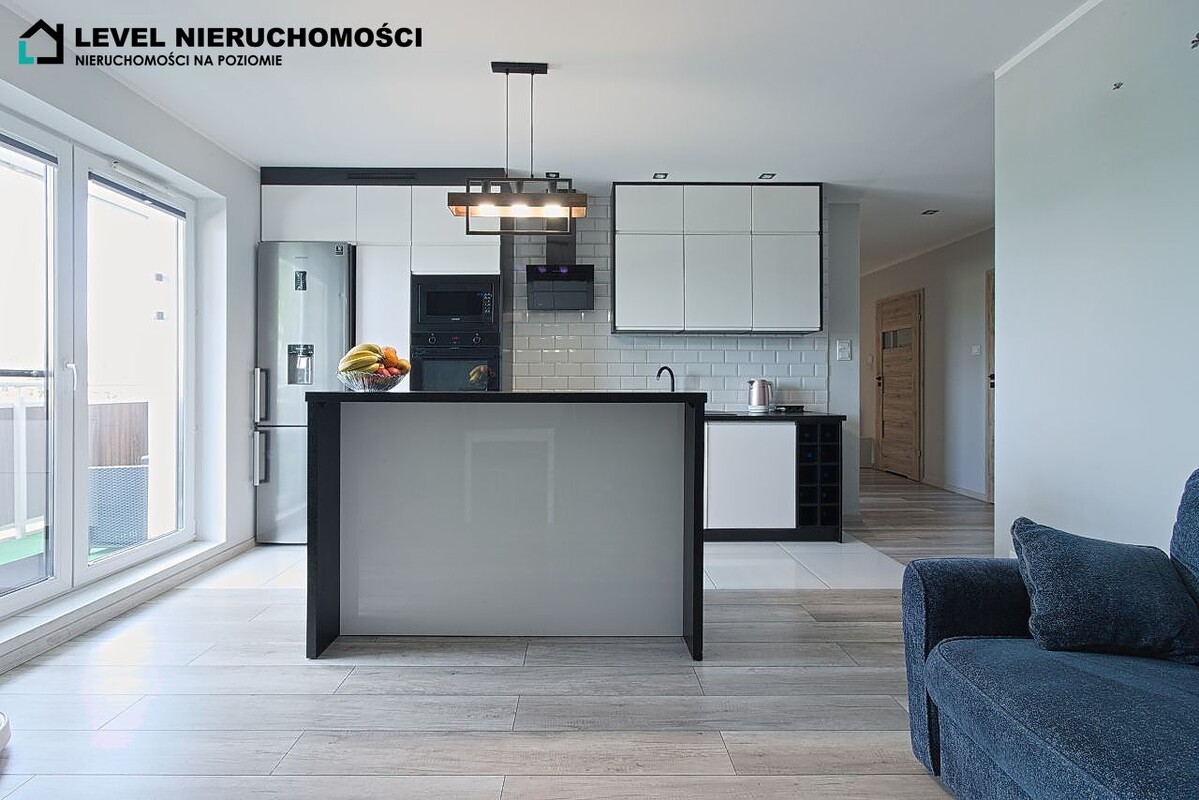 Elbląg LEVEL NIERUCHOMOŚCI Mieszkanie czteropokojowe z nowszych zasobów 69,33m2 I
