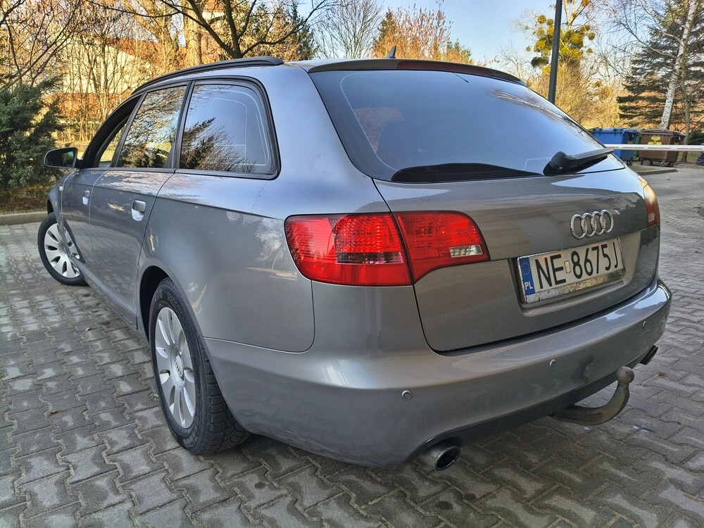Elbląg AUDI A6 C6 KOMBISilnik : 2.0 Benzyna 170PSSkrzynia automatyczna !