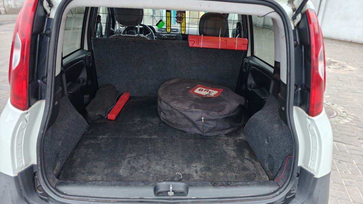 Elbląg Fiat Panda Van 1.2 Benzyna + LPG | 2013
