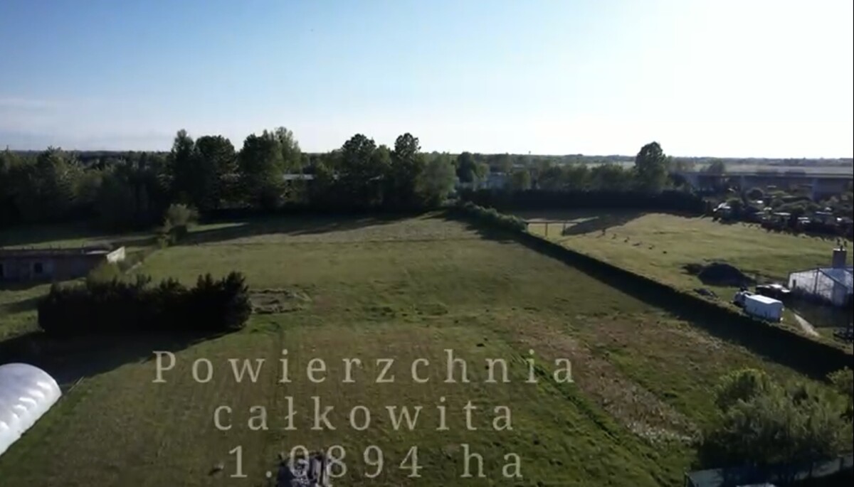 Elbląg 🏡 Na sprzedaż działka inwestycyjna z wydanymi warunkami zabudowy – świetna lokalizacja Elbląg,