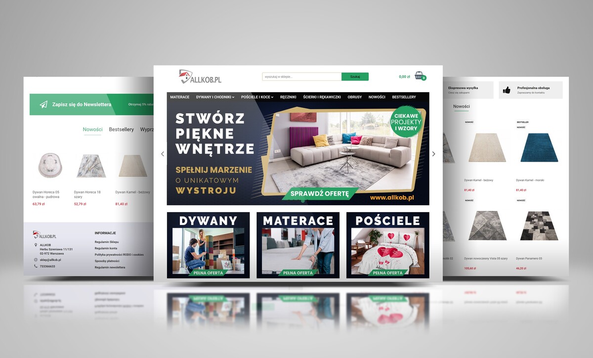 Elbląg RABAT dla firm z ELBLĄGA! // Strona Internetowa // Sklep Interntowy // Social Media // Grafiki // Marketing //