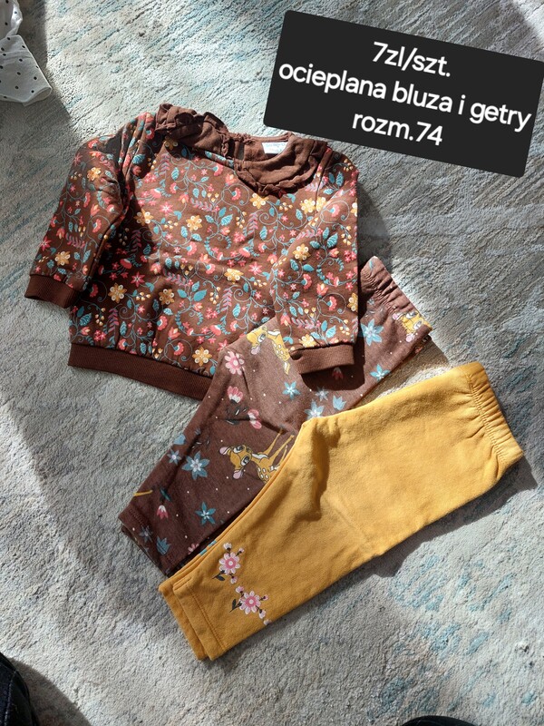 Elbląg Mam do sprzedania ubranka dla dziewczynki w rozmiarze 68 i 74.Stan bardzo dobry.
Cena i rozmiar jest określony