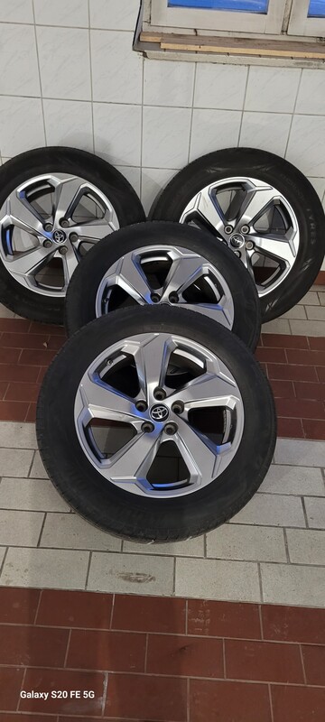 Elbląg Felgi aluminiowe 18 Toyota