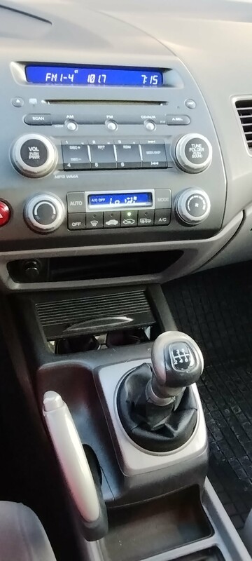Elbląg 🚗 Honda Civic 1.8 140KM, Przebieg: 192 500 km, 2006/2007 – Zadbana, oszczędna, garażowana!