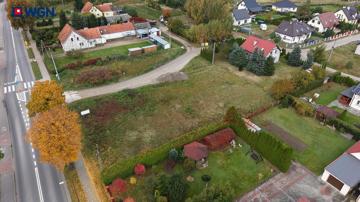 Elbląg WGN Nieruchomości oddział Elbląg prezentuje Państwu działkę budowlaną w Pasłęku przy ul. Sprzymierzonych, na