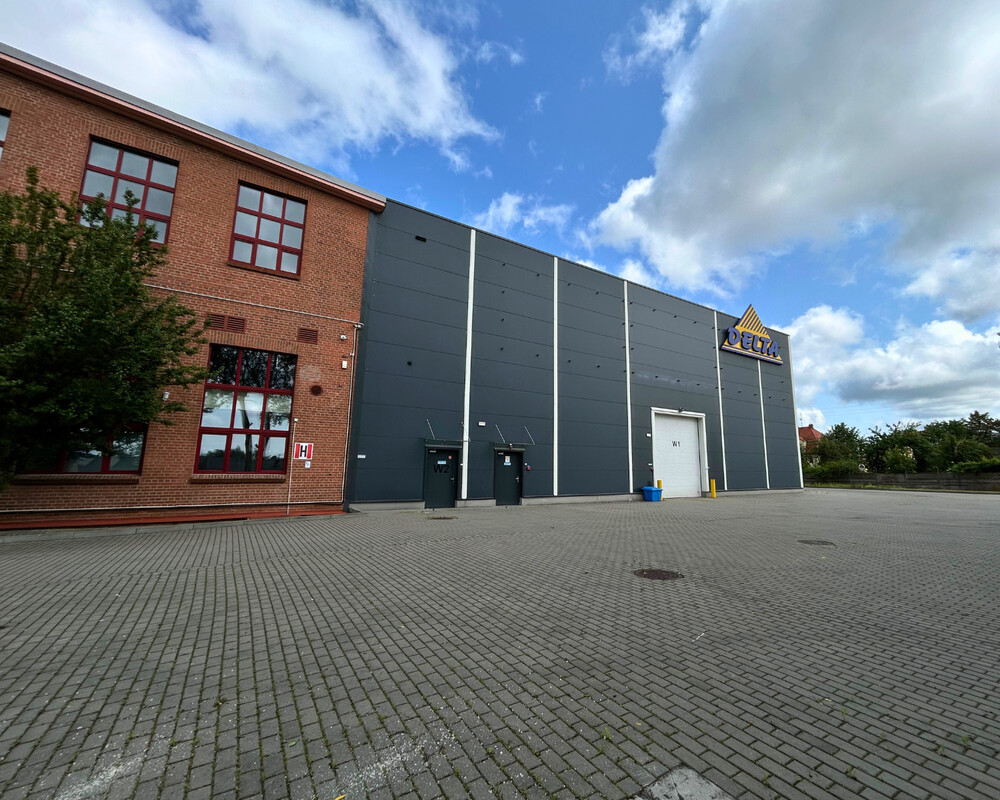 Elbląg WYNAJMĘ POWIERZCHNIE MAGAZYNOWE