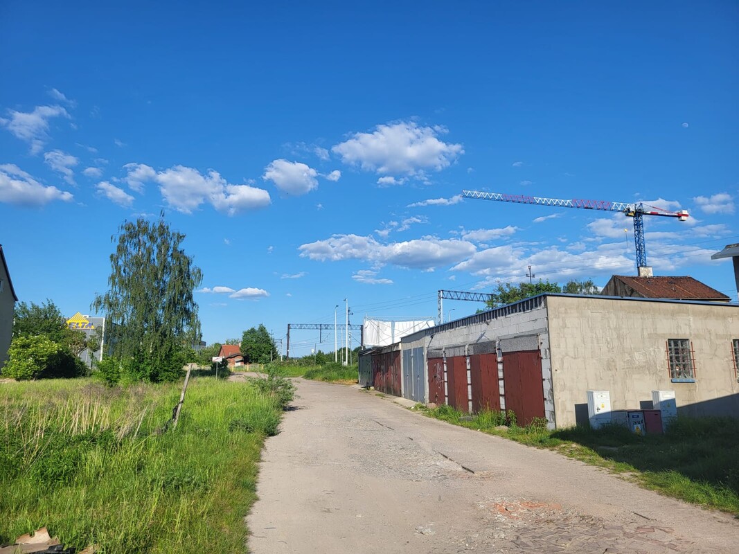Elbląg AS NIERUCHOMOŚCI POLECAGARAŻ PODWÓJNY Elbląg, ul. Piaskowa* Murowany* Solidne metalowe