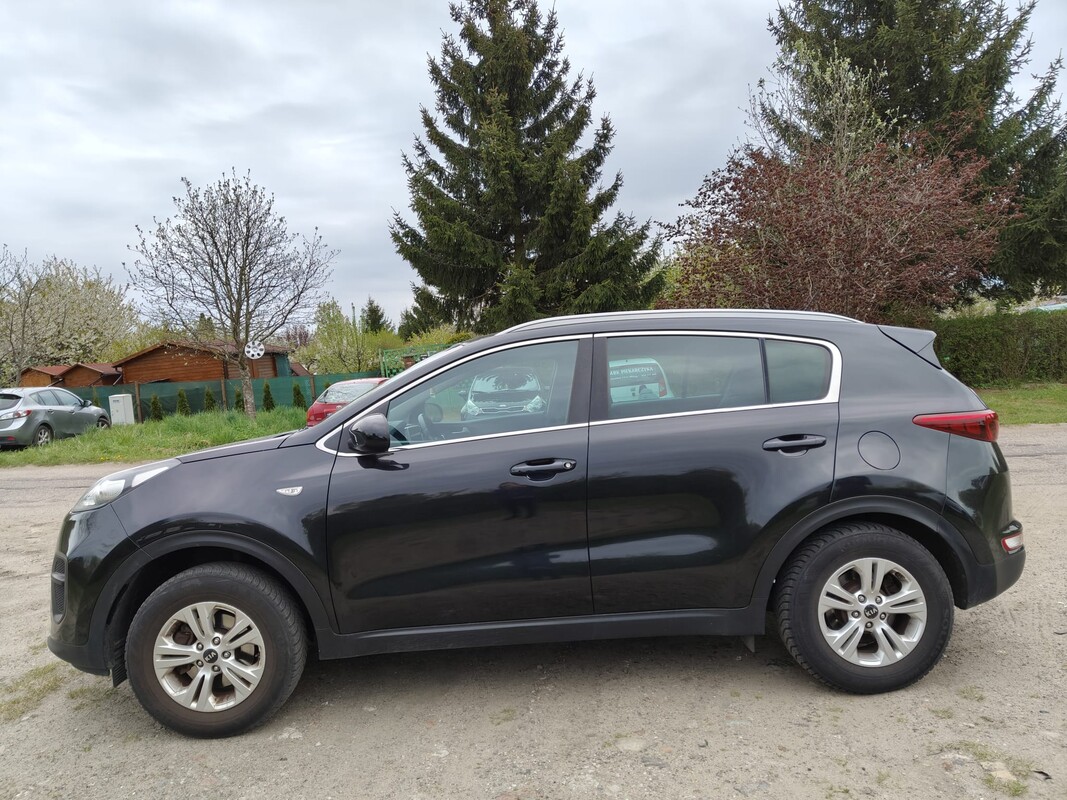 Elbląg Kia Sportage 4 1.6 gdi 2016r