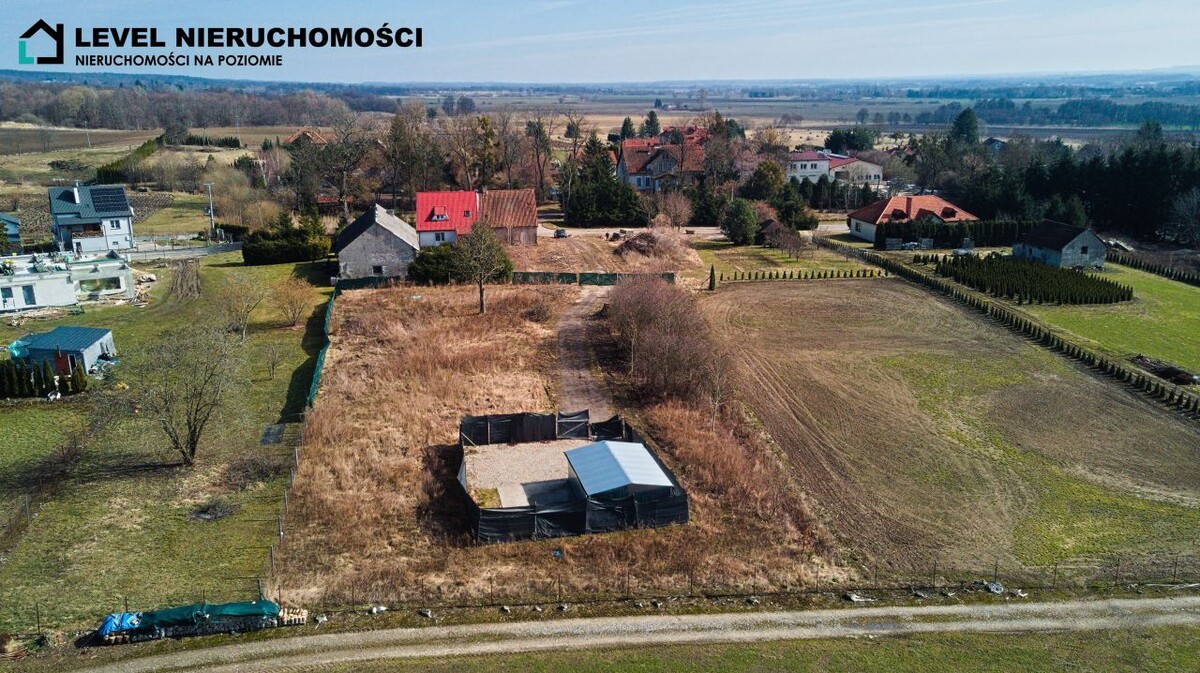 Elbląg LEVEL NIERUCHOMOŚCI Działka MyślęcinWarunki Zabudowy - WZ2400 m2 NIERUCHOMOŚCI NA