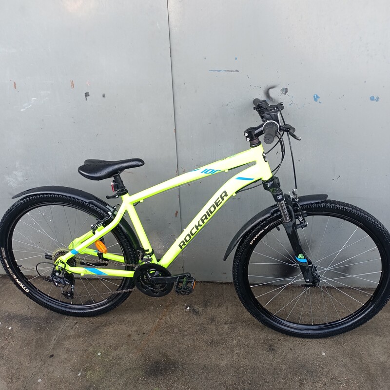 Elbląg Sprzedam rower firmy ROCK RIDER jak nowy, koła 27.5 ×2.10 cali aluminiowe wzmacniane, rama aluminiowa 17