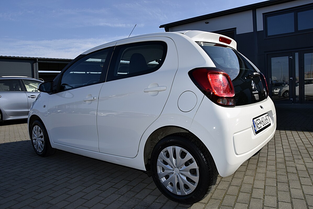 Elbląg 🚗 Citroen C-1 2018 rok, 1.0 benzyna, automat 🔥Idealny miejski samochód z automatyczną skrzynią