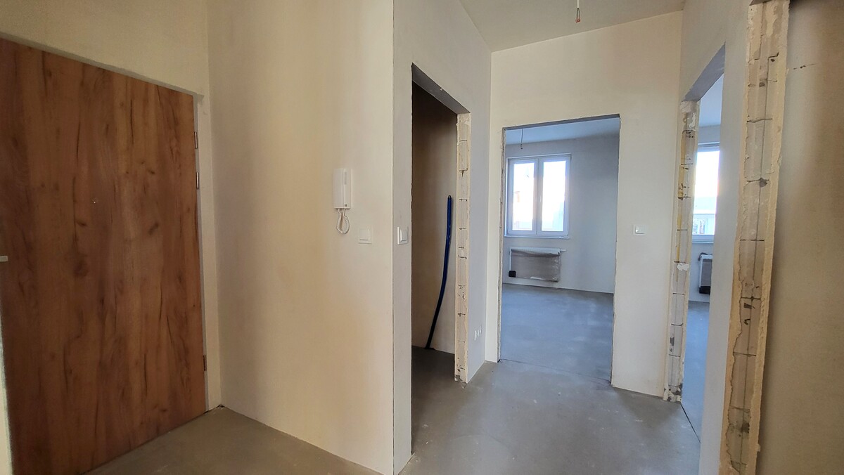 Elbląg KWADRAT NIERUCHOMOŚCI3 pokoje, 70,4 m2III piętro, windabalkon 13,48 m2stan deweloperski, do wykończeniaw cenie