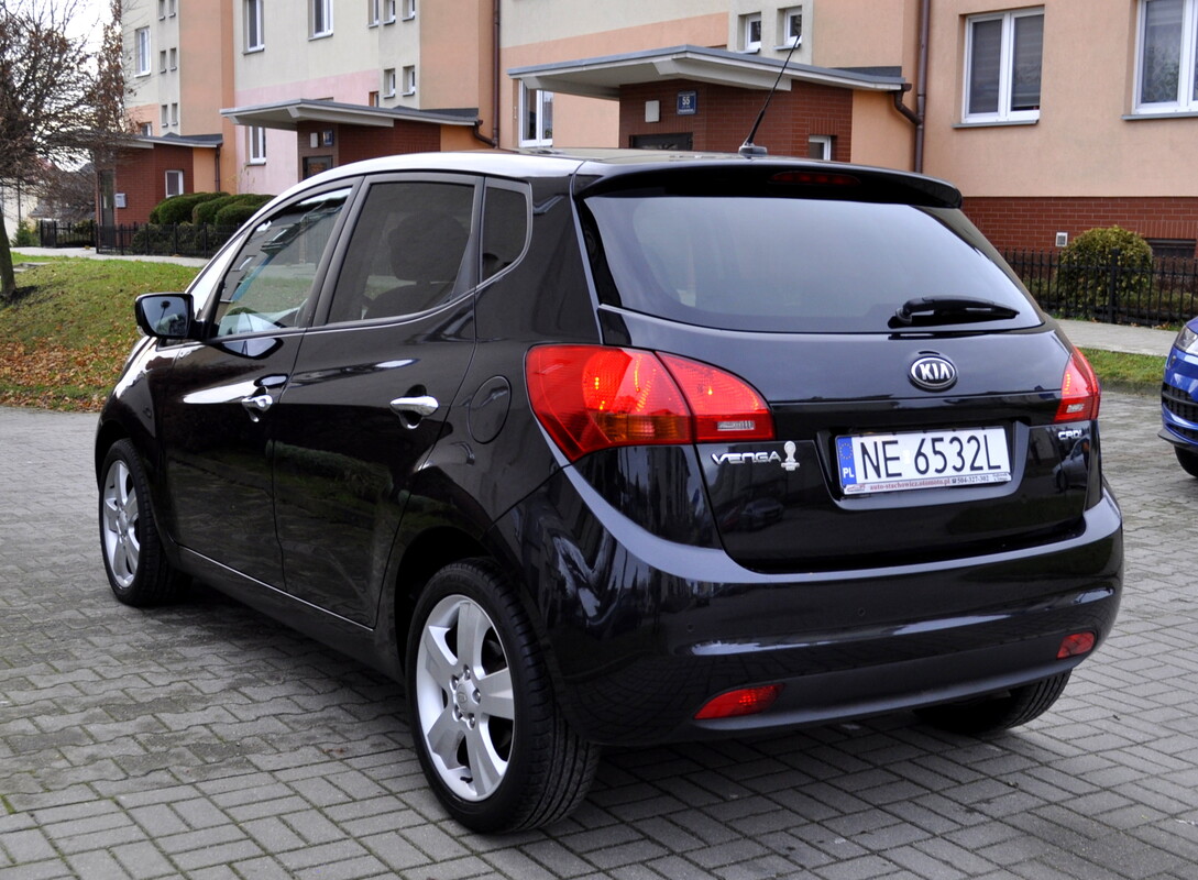 Elbląg Kia Venga 1.6 CRDi 128 Business Line