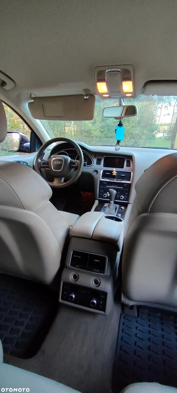 Elbląg Audi Q7 3.0 TDI QUATTRO 240KM, triptronic 8-bieg. , automat, skóry, navi, bose, 2011