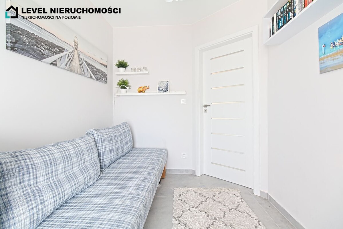 Elbląg LEVEL NIERUCHOMOŚCI Dwupokojowy apartament nad morzemul. Bursztynowa Jantar37,80m2