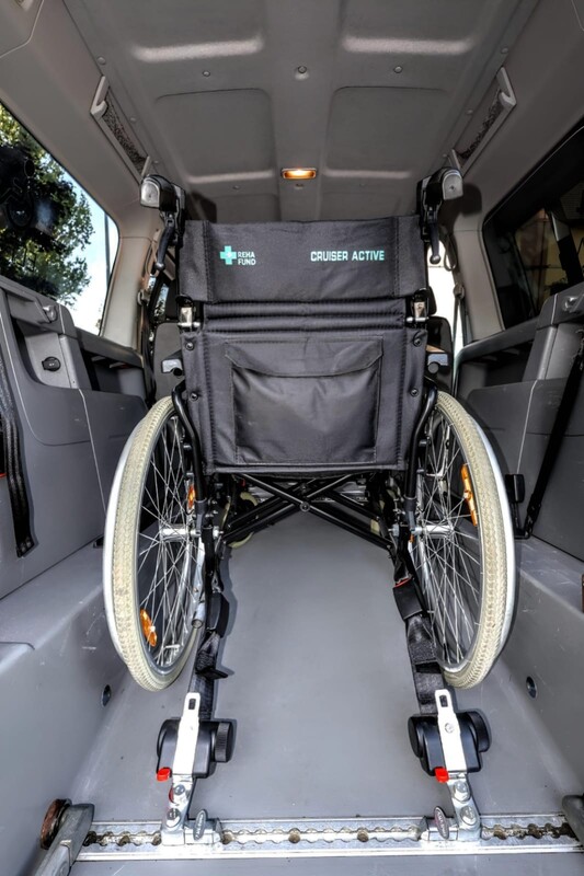 Elbląg ELTON ELBLĄSKI TRANSPORT OSÓB NIEPEŁNOSPRAWNYCH