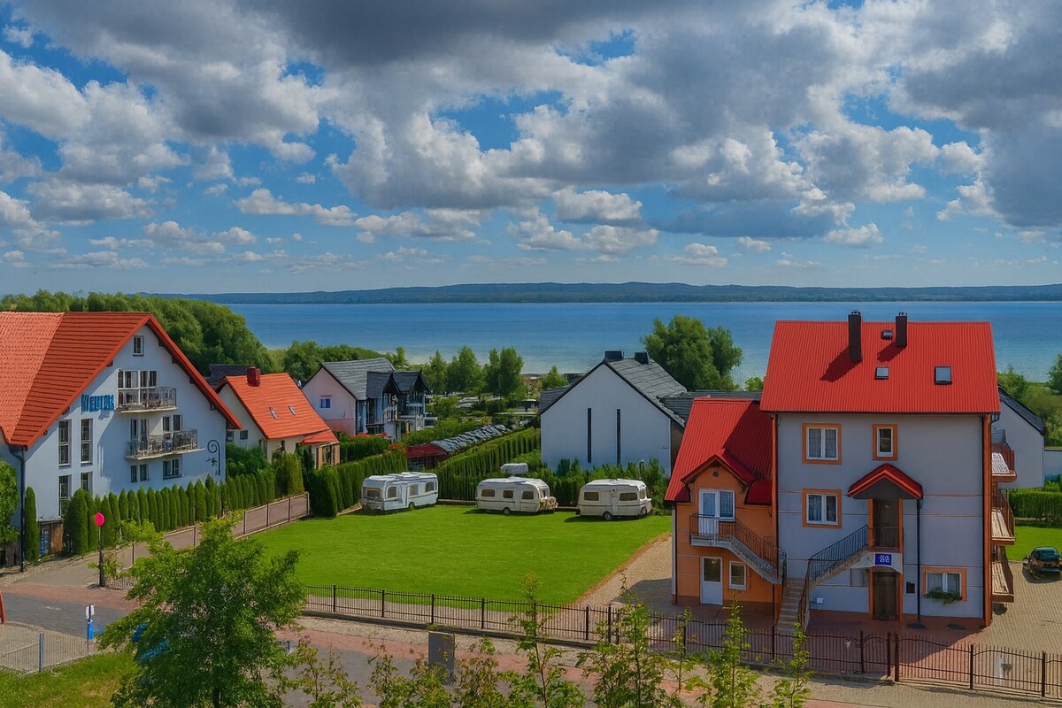 Elbląg Apartament w Krynicy Morskiej pokój z aneksem kuchennym sprzedam