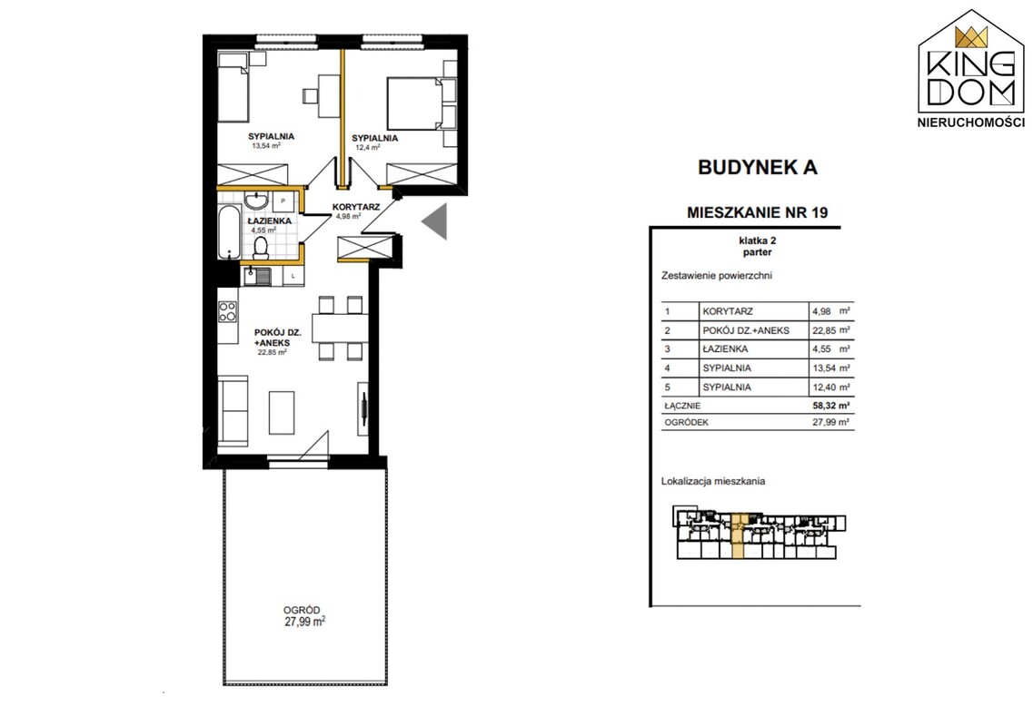 Elbląg 👑🏠 KINGDOM 🏠👑NIERUCHOMOŚCI BLISKO CIEBIE NA SPRZEDAŻ