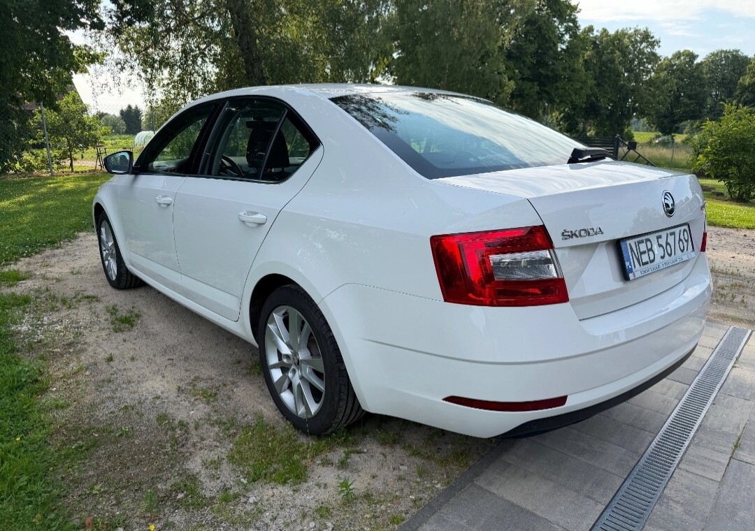 Elbląg Sprzedam Skodę Octavię III w wersji style grudzień 2017 2.0 tdi 150KM Przegląd i OC aktualne po wymianie