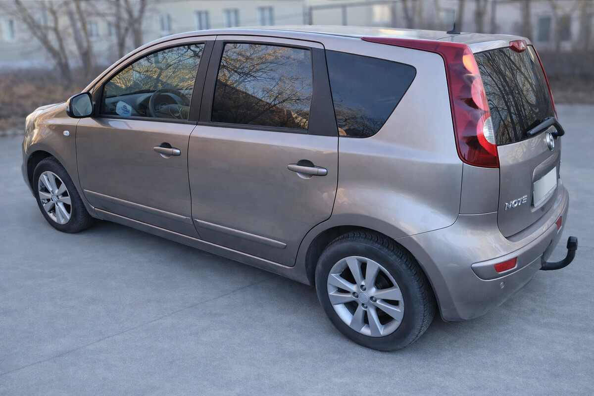 Elbląg Nissan Note 1.4 BenzynaPrzebieg: 186 000 kmRok produkcji 2009Model Nissan Note E11 Acenta Premium 65kWPrzegląd