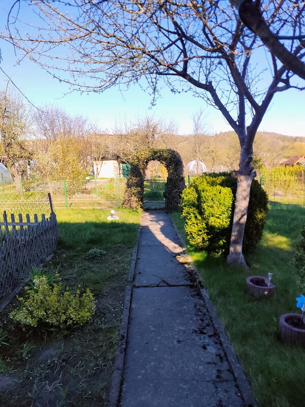 Elbląg Działka z altaną murowaną na sprzedaż