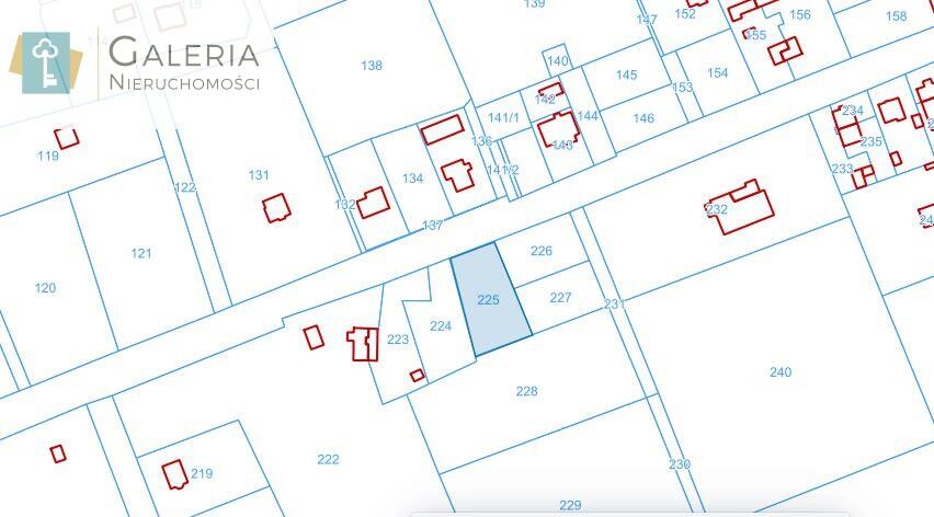 Elbląg GALERIA NIERUCHOMOŚCIZ pasji i miłości do nieruchomościNa sprzedaż: Działka o powierzchni 1300 m2 w spokojnym i