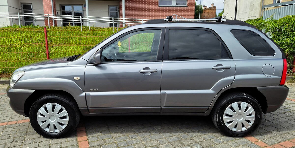 Elbląg Kia Sportage 2006Rok 2,0Gaz Sekwencja Ważny do 2035Roku 141Km Napęd 4X4
