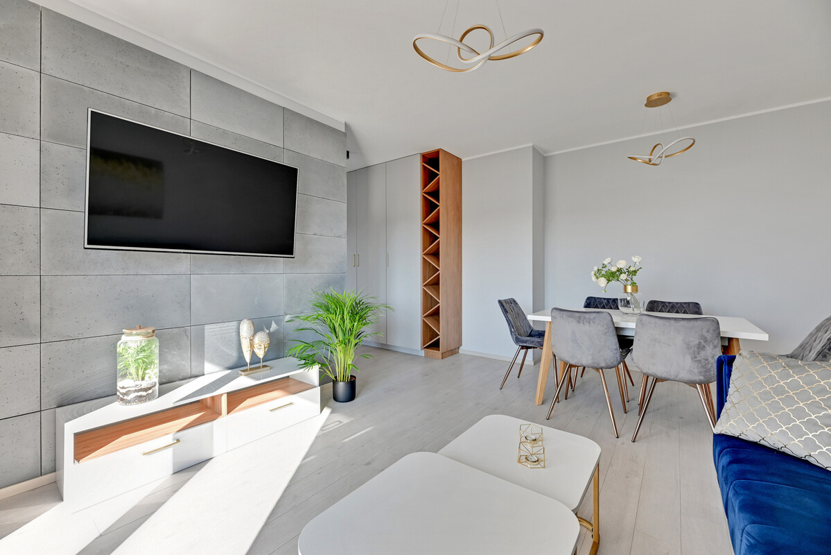 Elbląg Nowoczesne 2-pokojowe mieszkanie na wynajem | Elbląg | balkon | nowe budownictwo