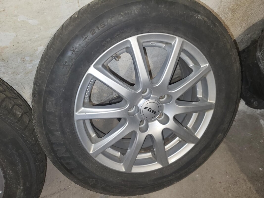 Elbląg SPRZEDAM KOŁA 16 VW PASSAT AUDI