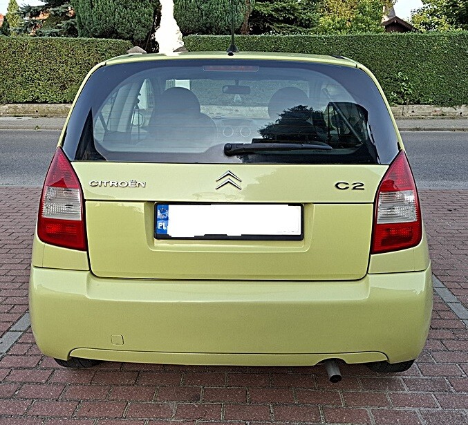Elbląg CITROEN C21.1  benzyna2008  rokPolski SalonZadbany