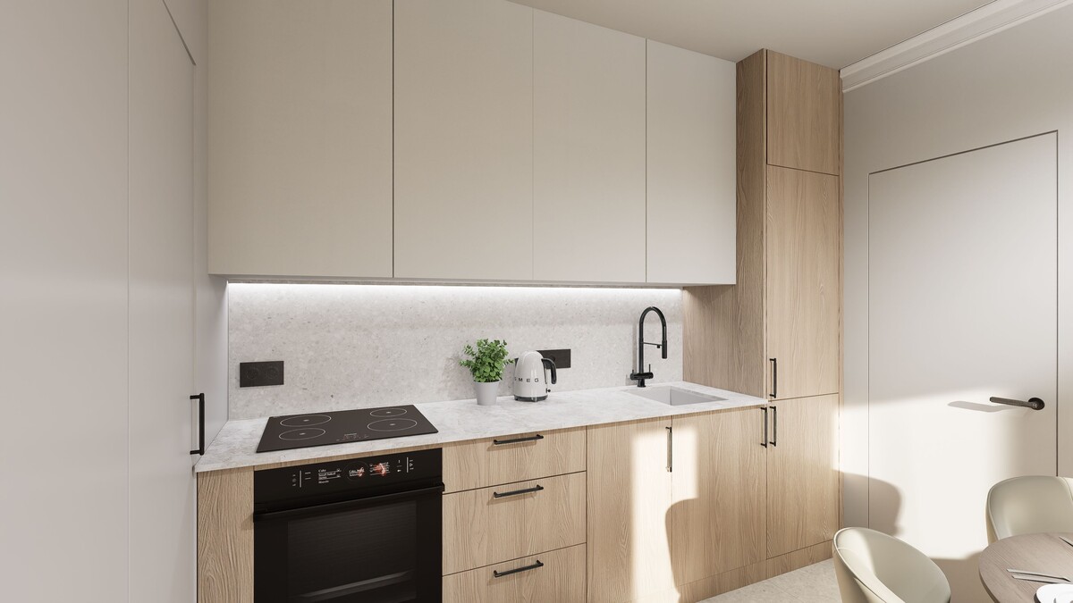 Elbląg 🏡 Nowoczesne mieszkanie po generalnym remoncie – Elbląg, ul. Ogrodowa3 pokojowe, +