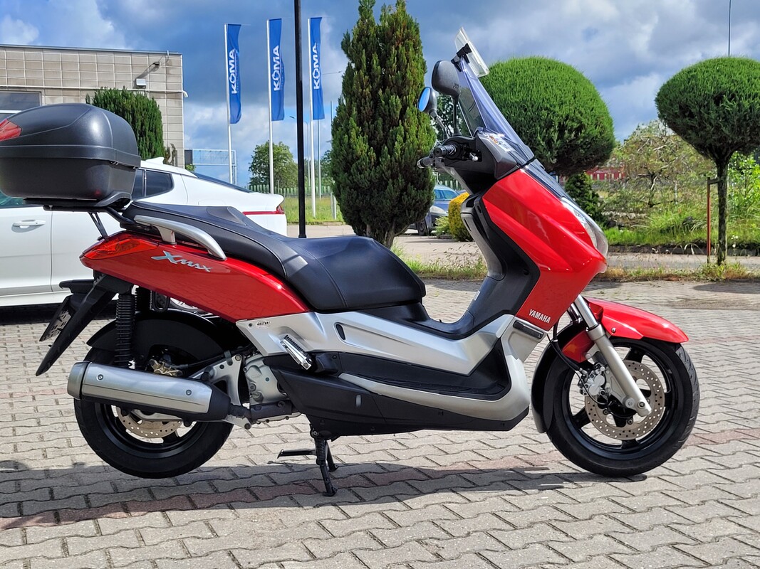 Elbląg 🚀 SPRZEDAM: Marka YAMAHA Model X-MAX 250 Rok produkcji: 2007 🏍️