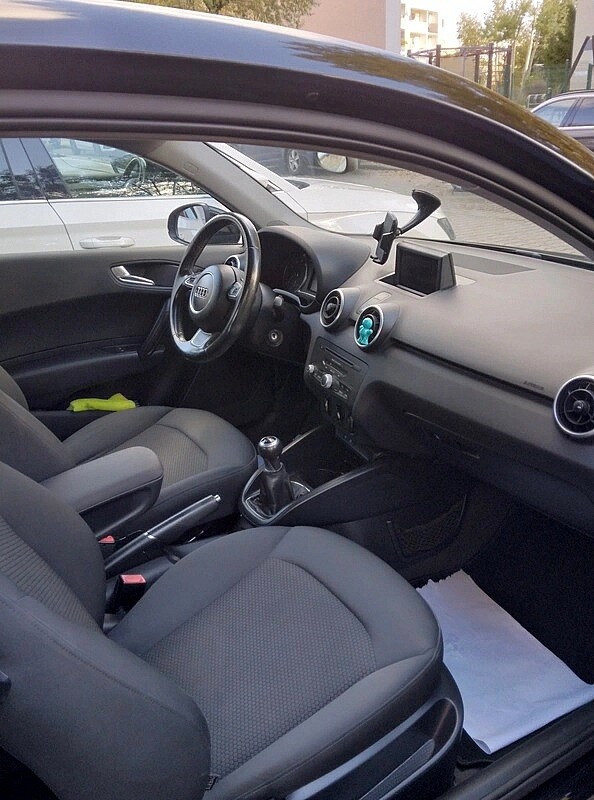 Elbląg SPRZEDAM AUDI A1  S line  1.2 TFSI (turbo doładowane),   benzyna, rok prod.2011,skrzynia