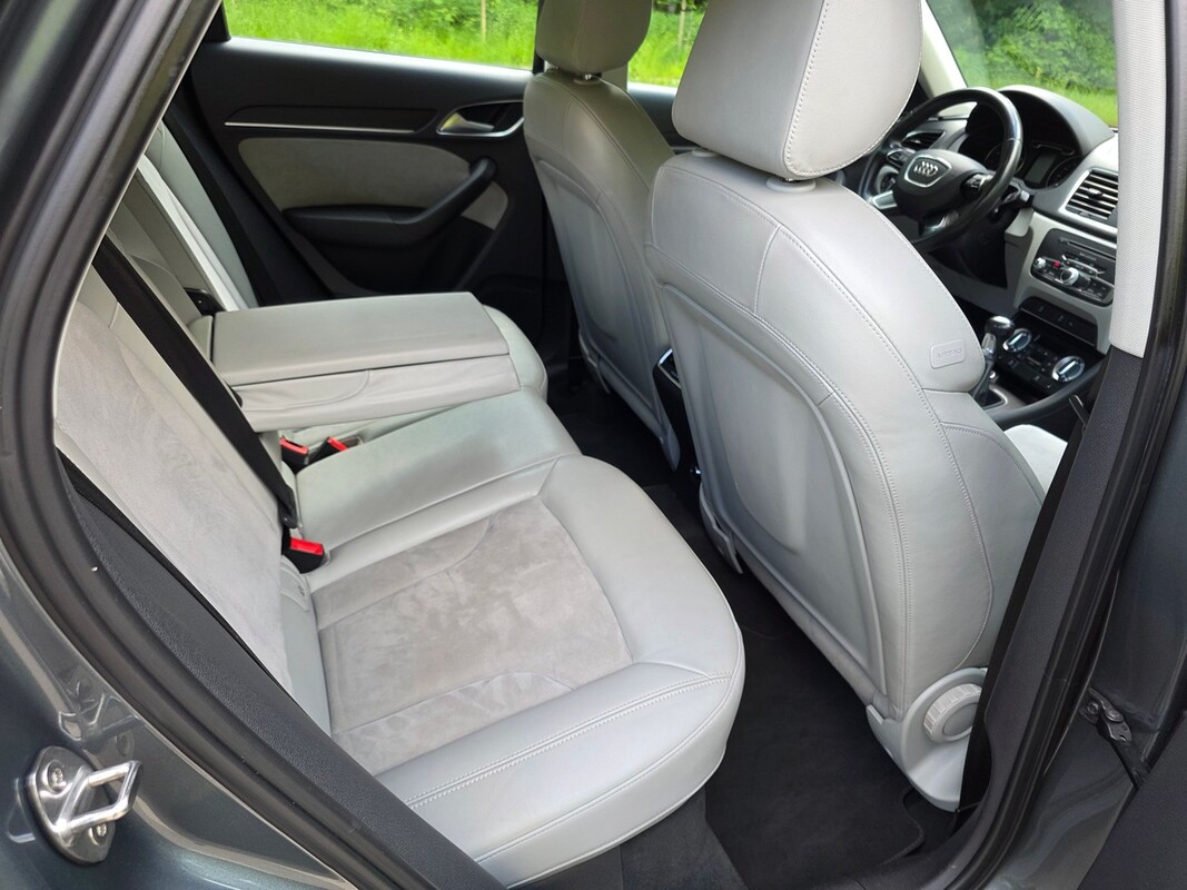 Elbląg Audi Q3Silnik :BenzynaNapęd Quattro 4x4FULL Led Bi-xenon Sportsize Skóry