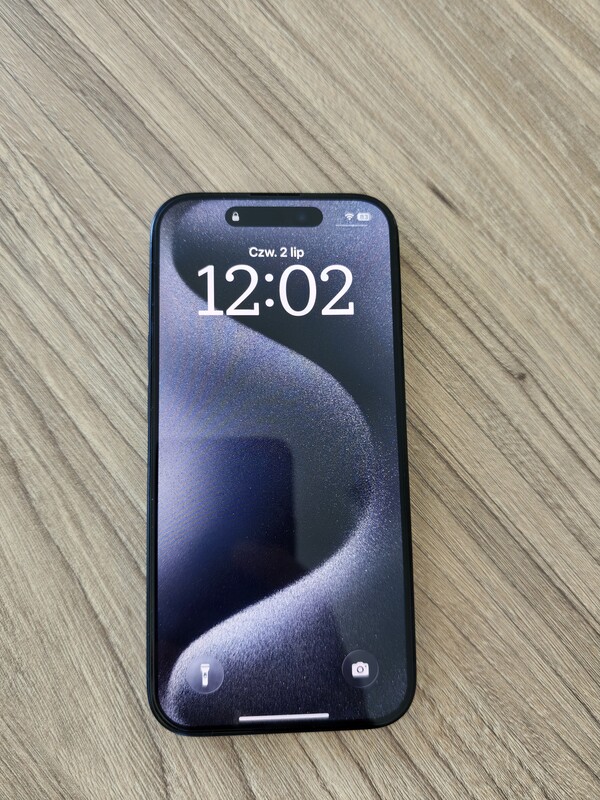 Elbląg iPhone 15 pro 256gb
Stan wizualny bardzo dobry, ekran i tył smartfona bez rys i zadrapań.
Oryginalna bateria -