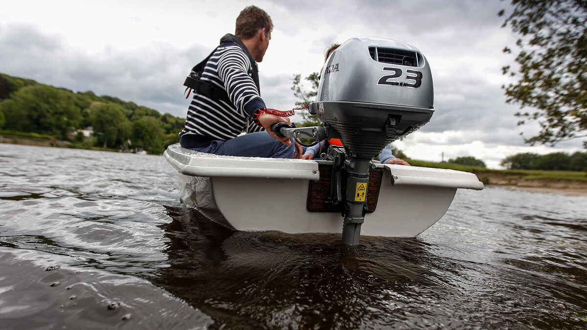 Elbląg HONDA MARINE ZABURTOWY SILNIK BF 2,3 DH