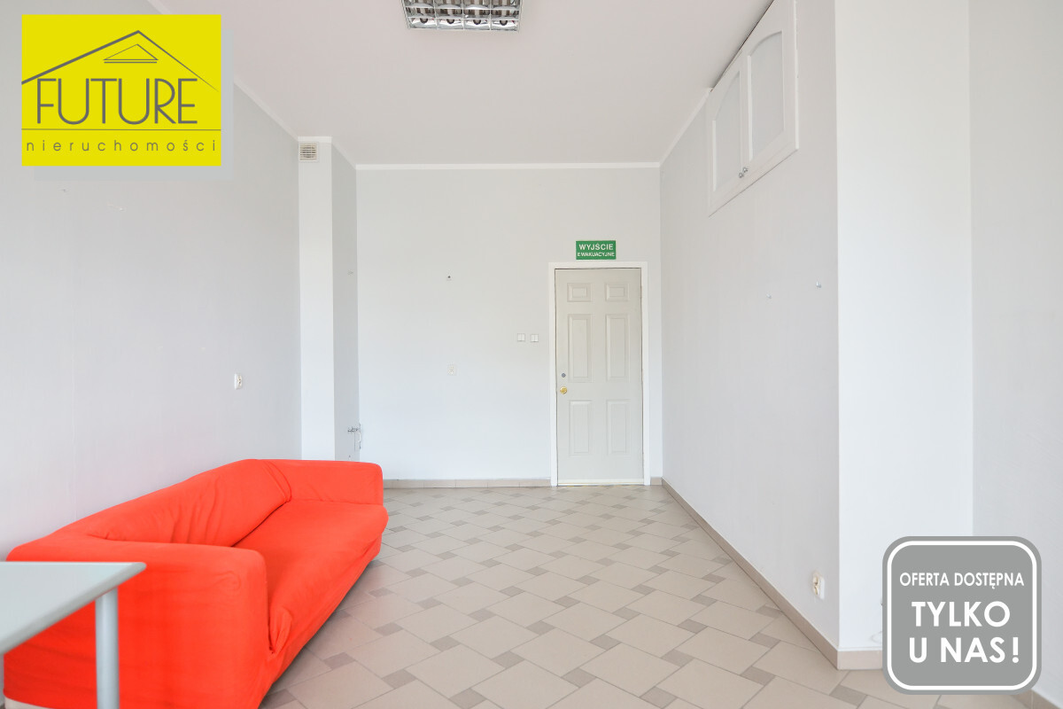 Elbląg FUTURE NIERUCHOMOŚCIWynajmę lokal komercyjny - Elbląg, 12 Lutego. LOKAL W CENTRUM ELBLĄGACENA NAJMU:
