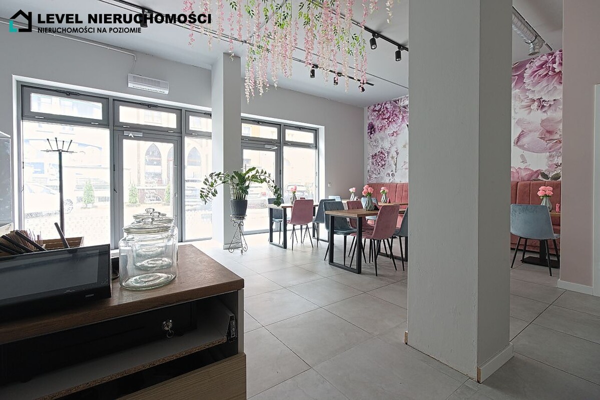 Elbląg LEVEL NIERUCHOMOŚCI Lokal handlowo-usługowy na starówce90,32m2ul. Bednarska