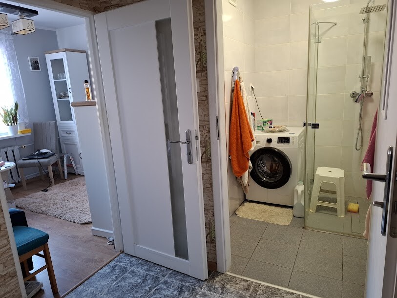 Elbląg Przestronne mieszkanie 4- pokojowew Elblągu przy ul. Leśmianawłasnościowe o powierzchni 69m kw. z dużym