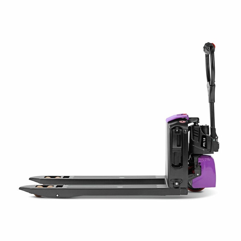 Elbląg Elektryczny wózek paletowy paleciakUdźwig 1500 kgDługość wideł 1150 mm Akumulator Li-IonPromocja: 3990 zł