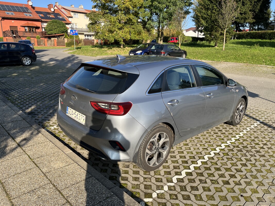 Elbląg Kia Ceed 1.4 T-GDI M DCT