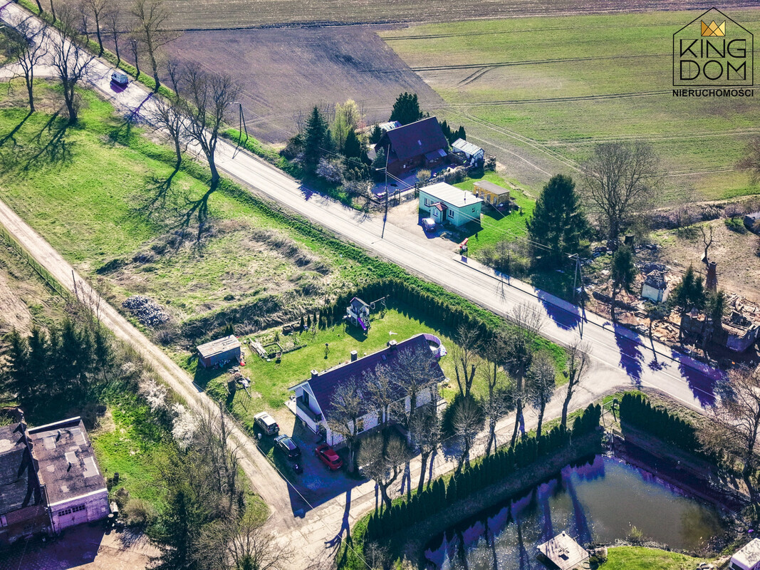 Elbląg 👑🏠 KINGDOM 🏠👑NIERUCHOMOŚCI BLISKO CIEBIE ATRAKCYJNA DZIAŁKA