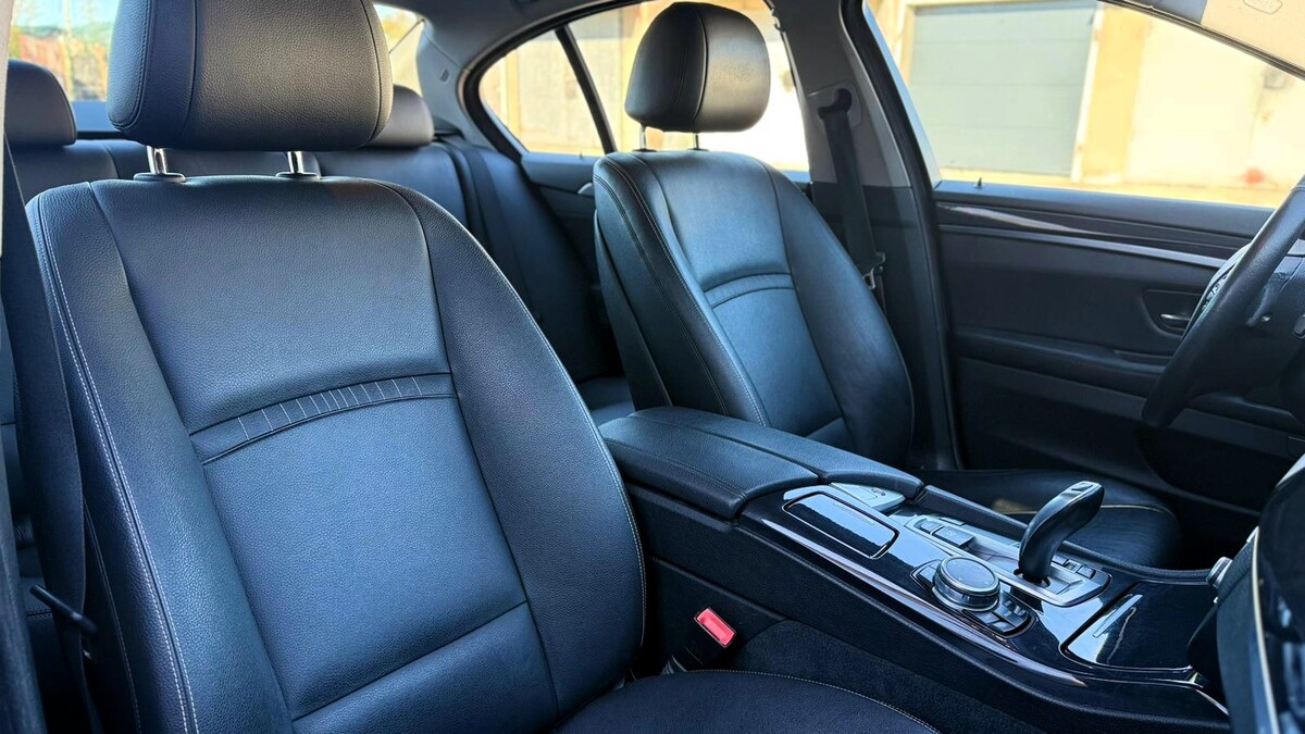 Elbląg BMW F10 LCI 2013 POLIFT DIESEL NAVI SKÓRY SEDAN