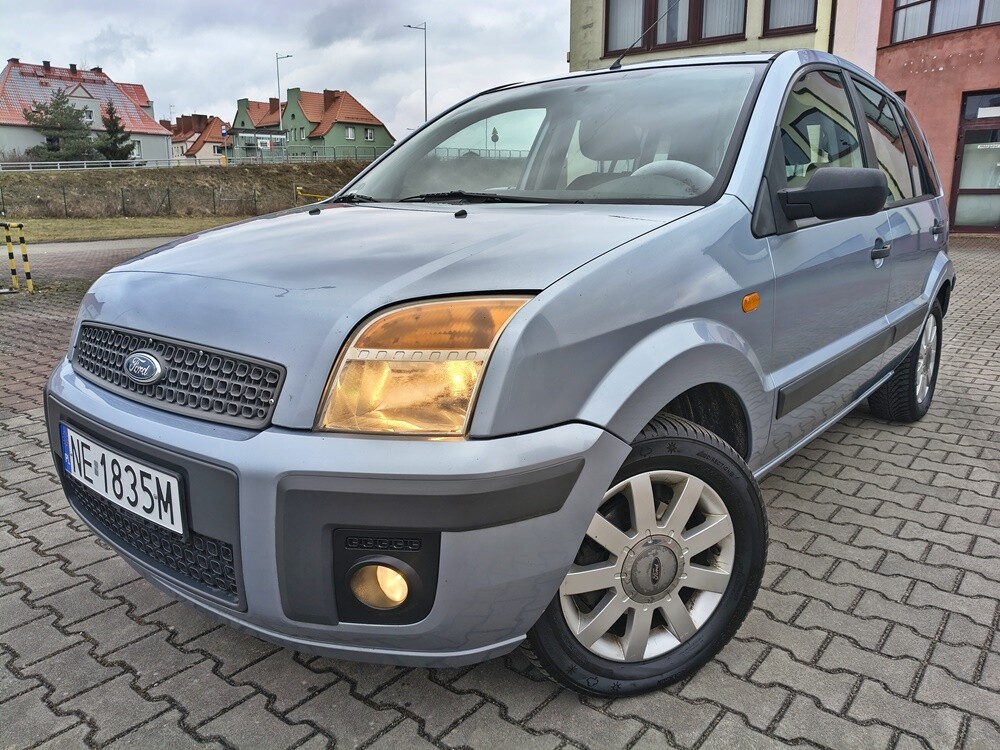 Elbląg FORD FUSION SILNIK : 1.4 DIESEL (SPALANIE 5L/100KM)Zarejestrowany i opłacony!