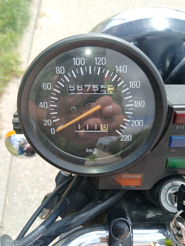Elbląg Yamaha XJ 650 1981r. Perełka.